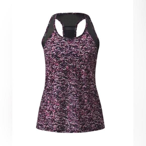 lululemon athletica Tops - LULULEMON Sunshine Salutation Tank
Mini Ripple Boom Juice Multi / Black